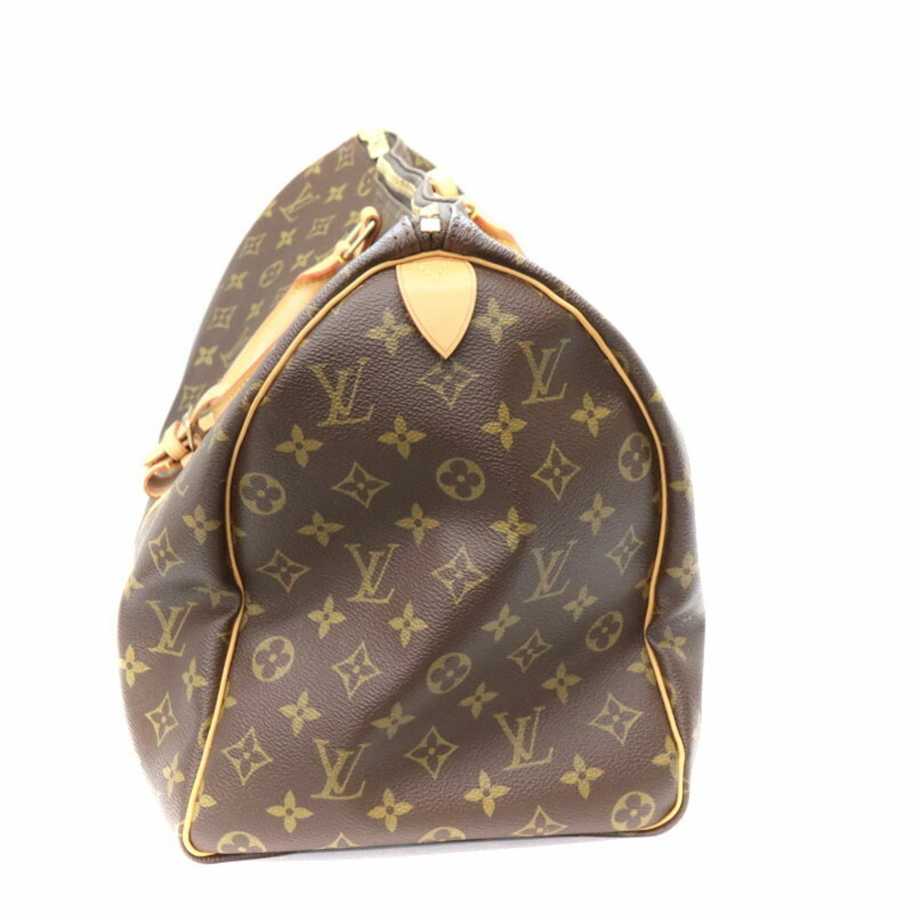 Louis Vuitton Keepall 45 Bag Canvas Brown - Picture 3 of 12